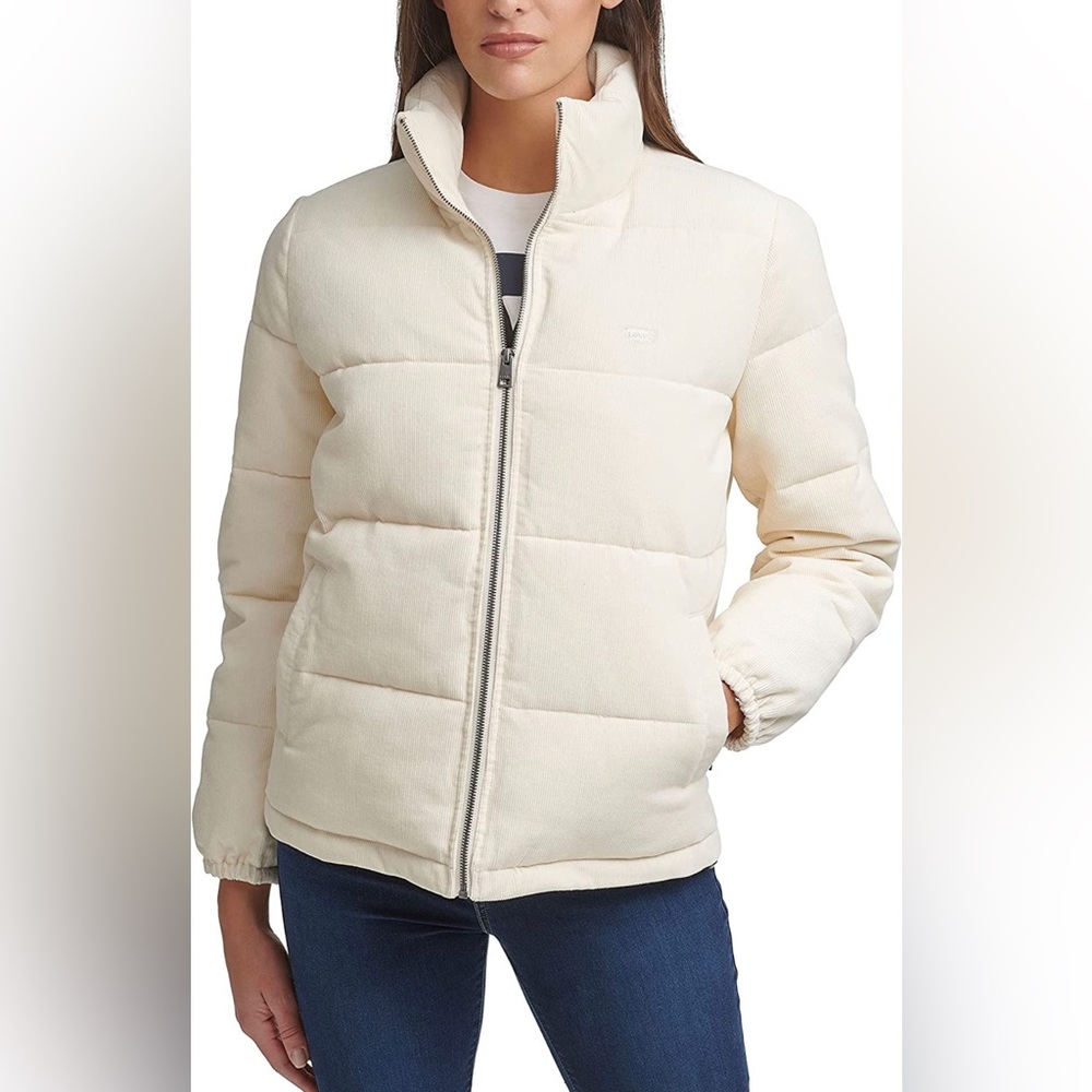 Ladies Levi’s Corduroy Puffer Jacket